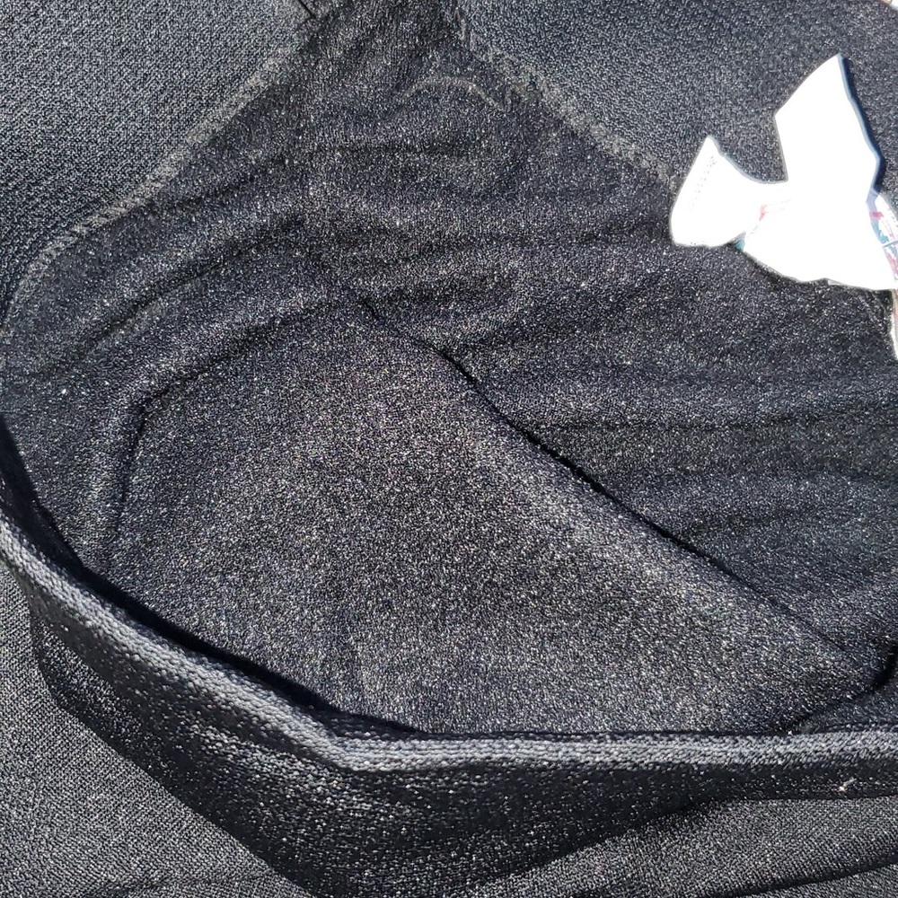 Black fleece lined leggings - Picture 7 of 8